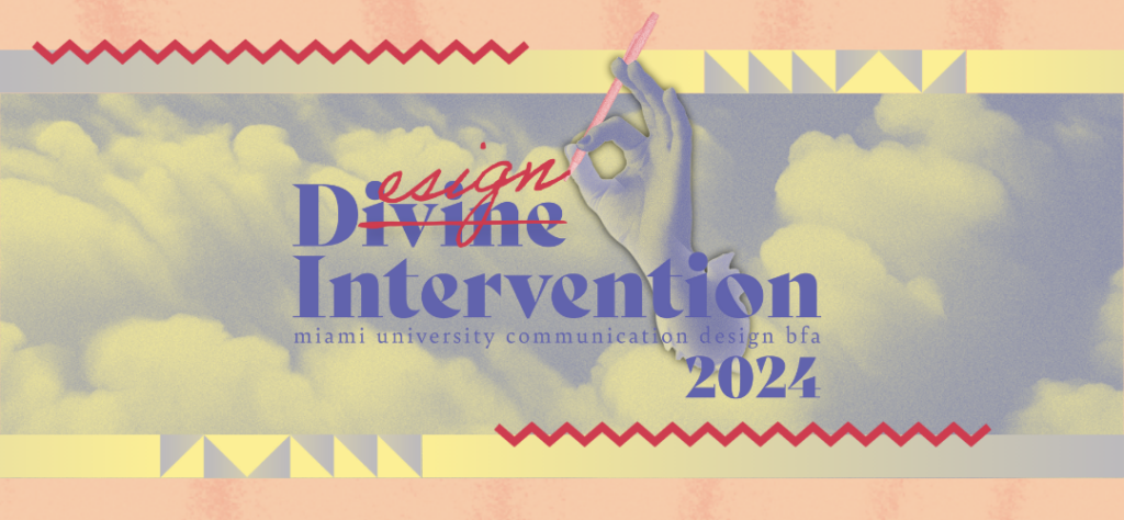 Design Intervention. Miami University Communication Design BFA 2024.